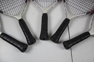 Thumbnail image of 5 Browning Carbotech Ti Racketball Racquetball Rackets Racket Ball 