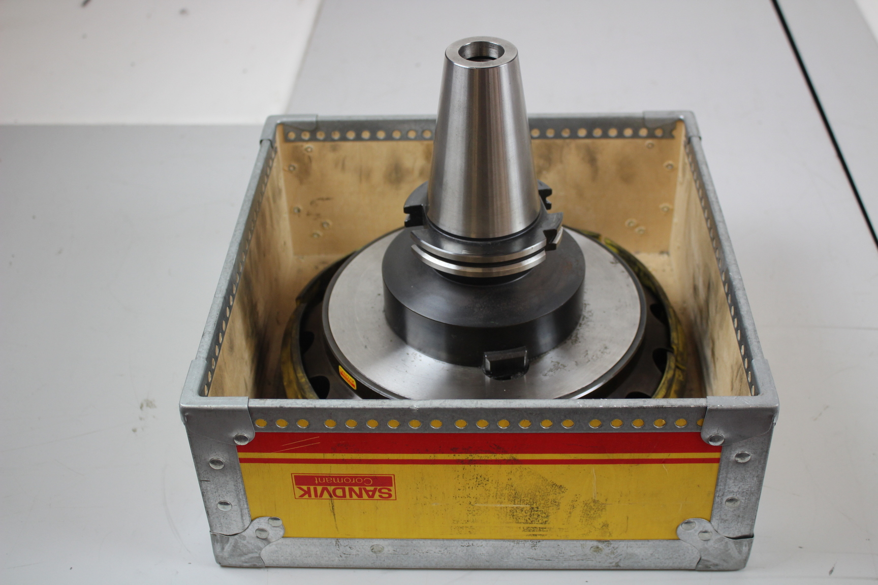 Image of Sandvik Coromant Face Miller, 285.1-250, 250mm dia ,with holder