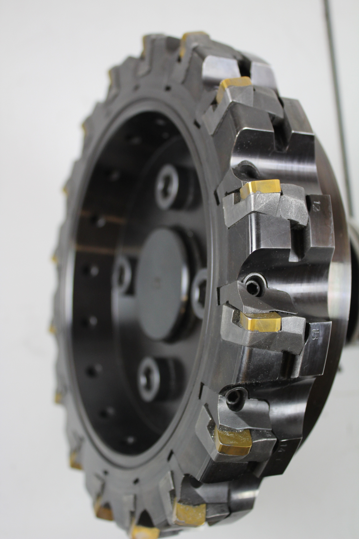 Image of Sandvik Coromant Face Miller, 285.1-250, 250mm dia ,with holder