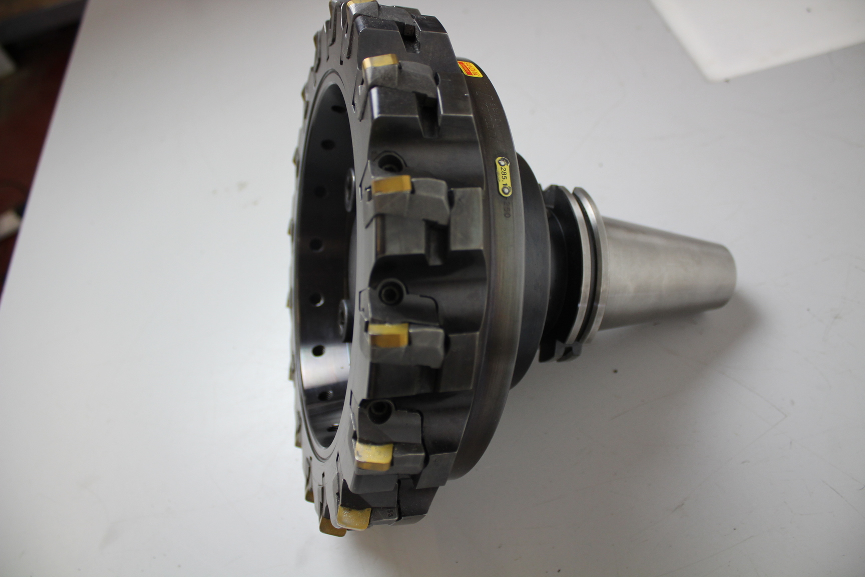 Image of Sandvik Coromant Face Miller, 285.1-250, 250mm dia ,with holder