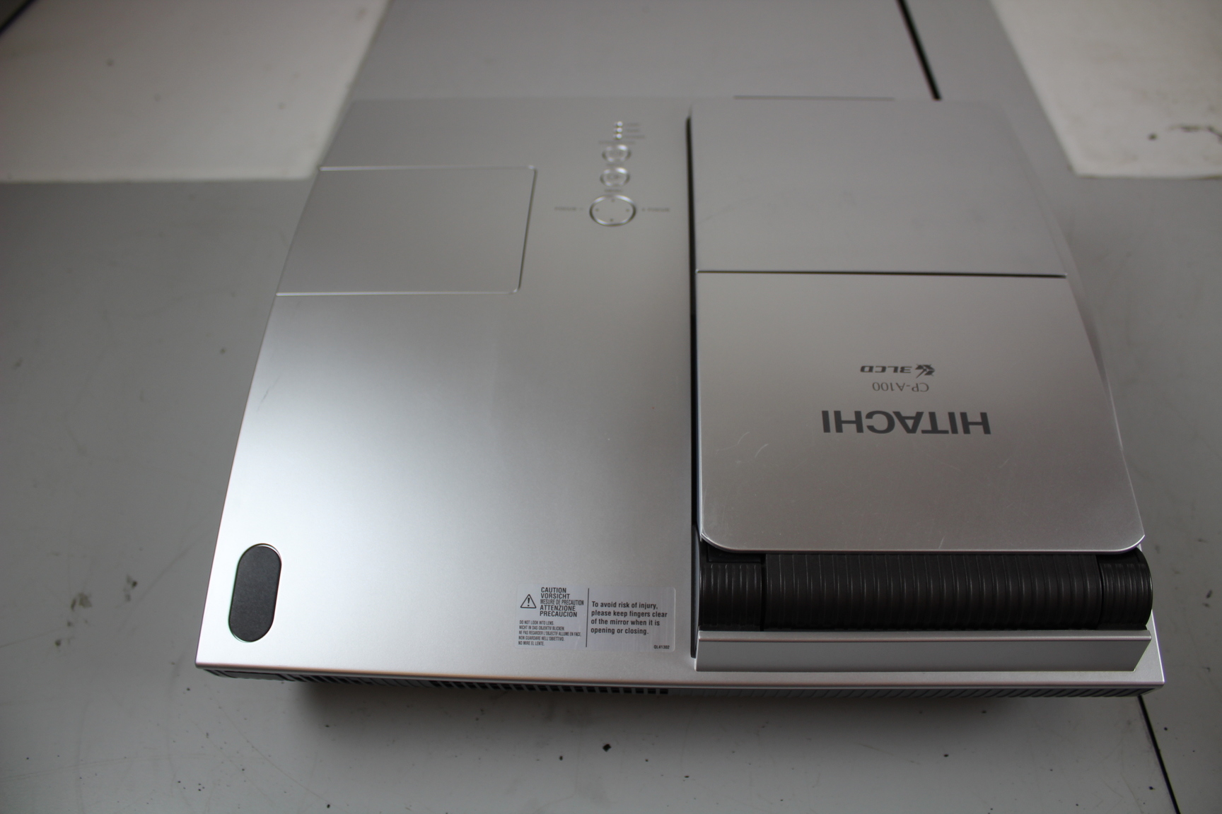 Image of Hitachi CP-A100 Projector
