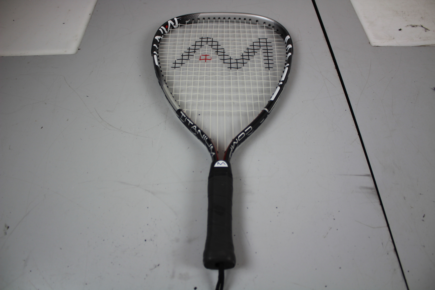 Image of Lot of 11 Racketball Rackets Raquetball Racquets Browning Mantis Slazenger Dunlo