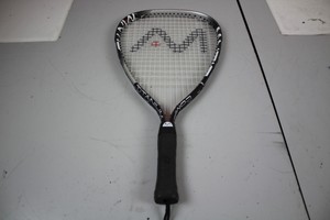Thumbnail image of Lot of 11 Racketball Rackets Raquetball Racquets Browning Mantis Slazenger Dunlo