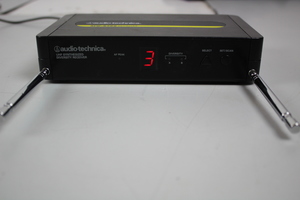 Thumbnail image of Audio-Technica ATW-R700 Receiver UHG Synthesized Diversity Receiver 2 Antennae 