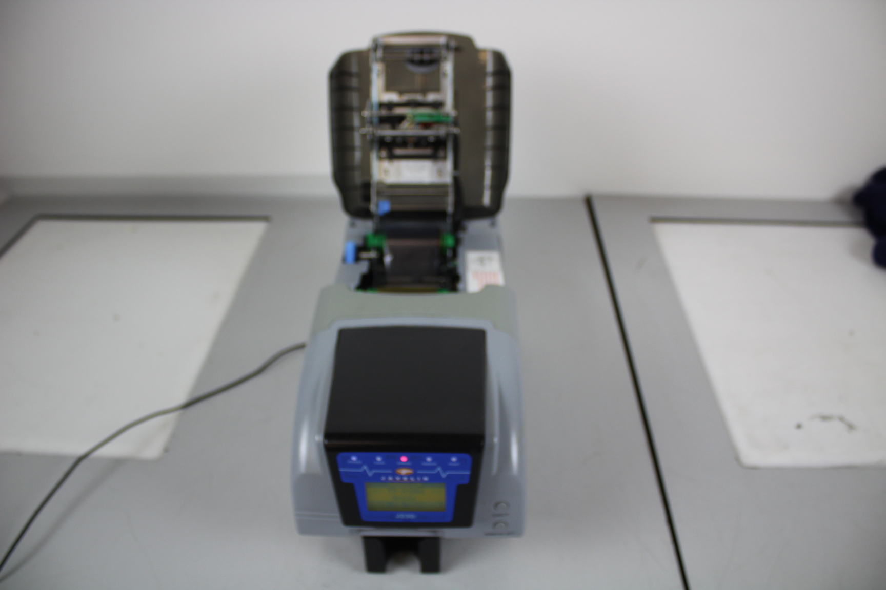 Image of Javelin J230i Duplex Colour Plastic ID Card Printer Double Sided Faulty