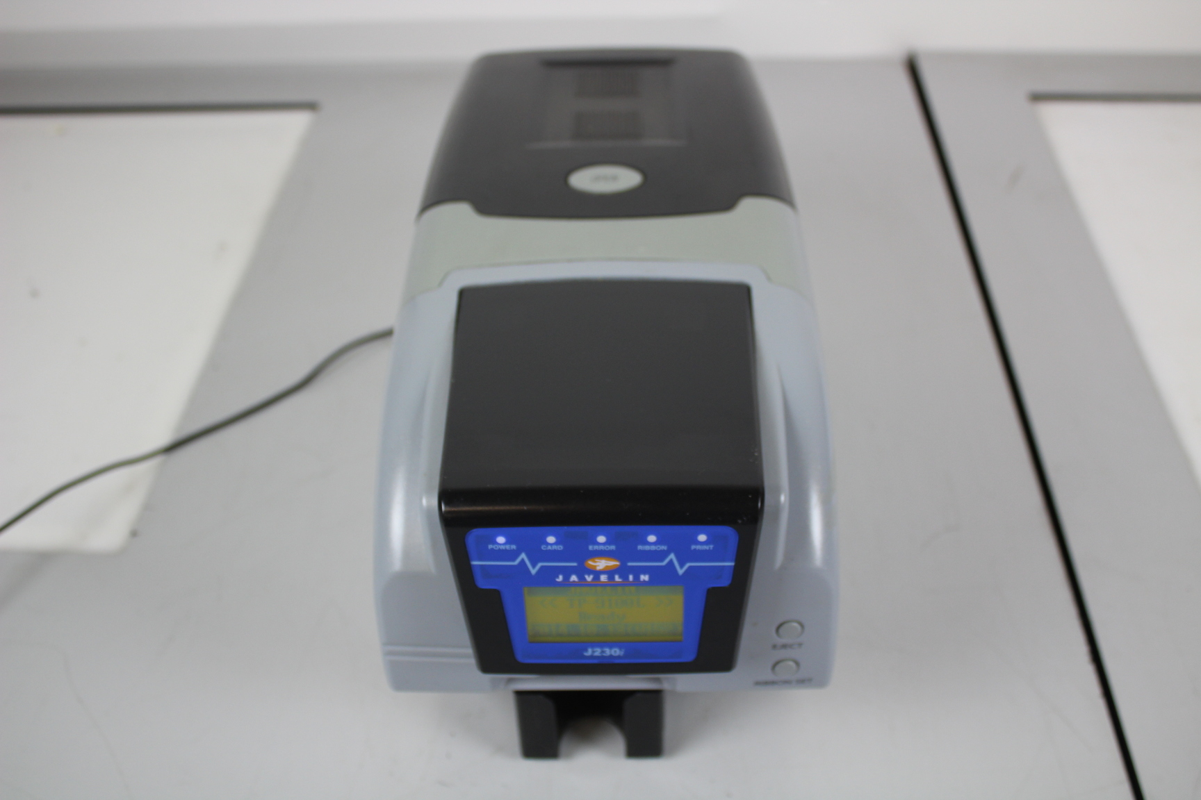 Image of Javelin J230i Duplex Colour Plastic ID Card Printer Double Sided Faulty