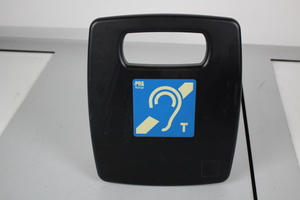 Thumbnail image of Portable Audio Frequency Induction Loop System (AFILS) PL1 needs power supply