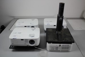 Thumbnail image of Job Lot of 15 LCD Projectors Faulty Epson Nec Mitsubishi 