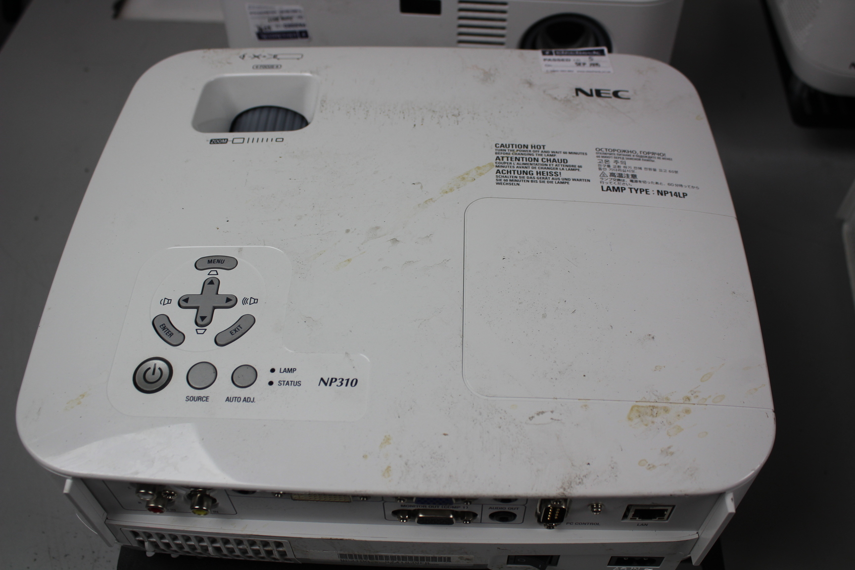 Image of Job Lot of 15 LCD Projectors Faulty Epson Nec Mitsubishi 
