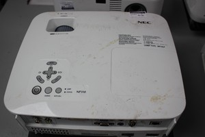 Thumbnail image of Job Lot of 15 LCD Projectors Faulty Epson Nec Mitsubishi 
