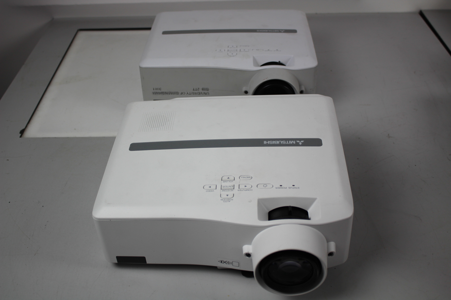 Image of Job Lot of 15 LCD Projectors Faulty Epson Nec Mitsubishi 