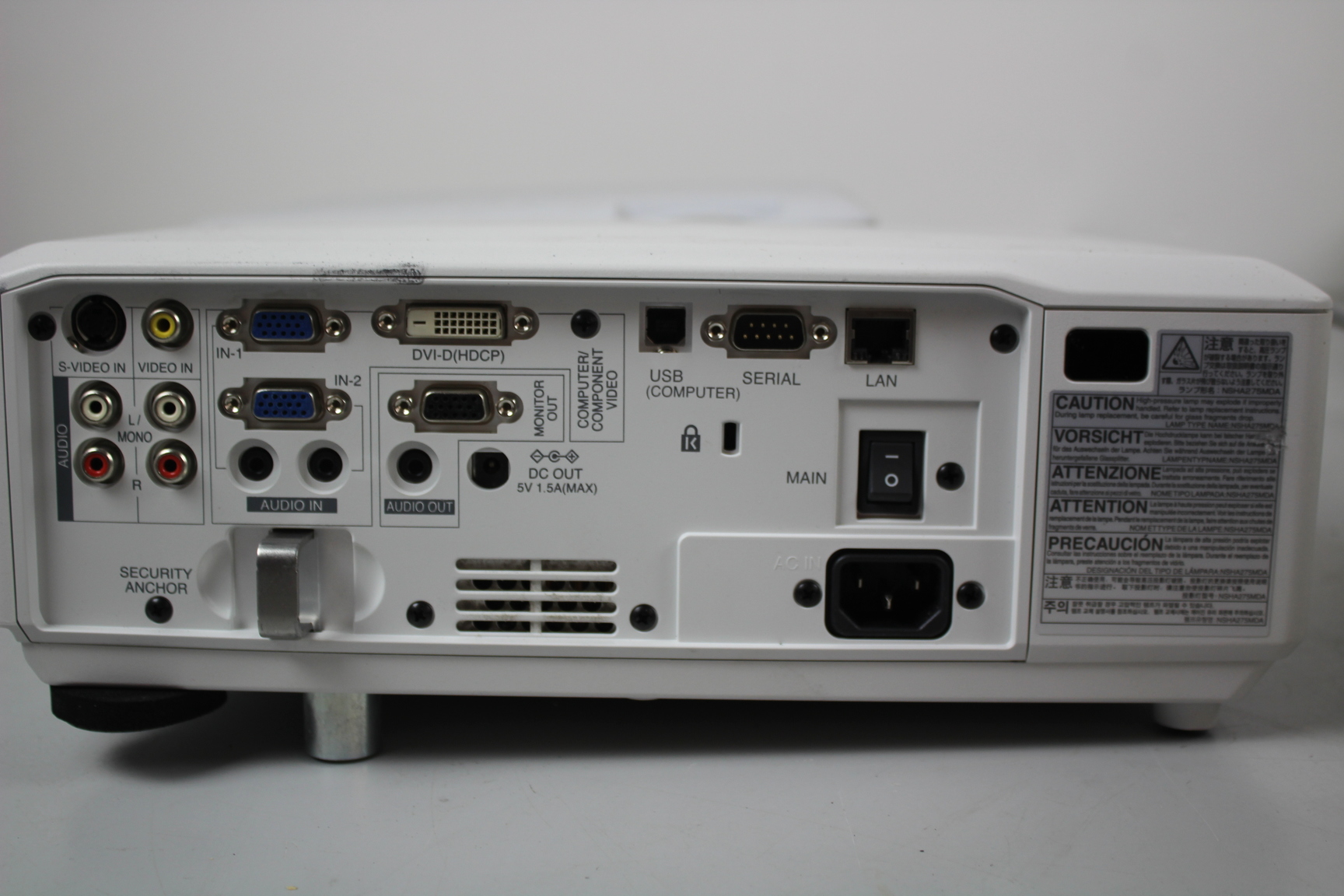 Image of Job Lot of 15 LCD Projectors Faulty Epson Nec Mitsubishi 