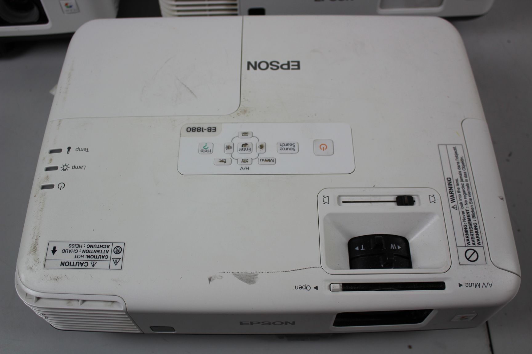 Image of Job Lot of 15 LCD Projectors Faulty Epson Nec Mitsubishi 