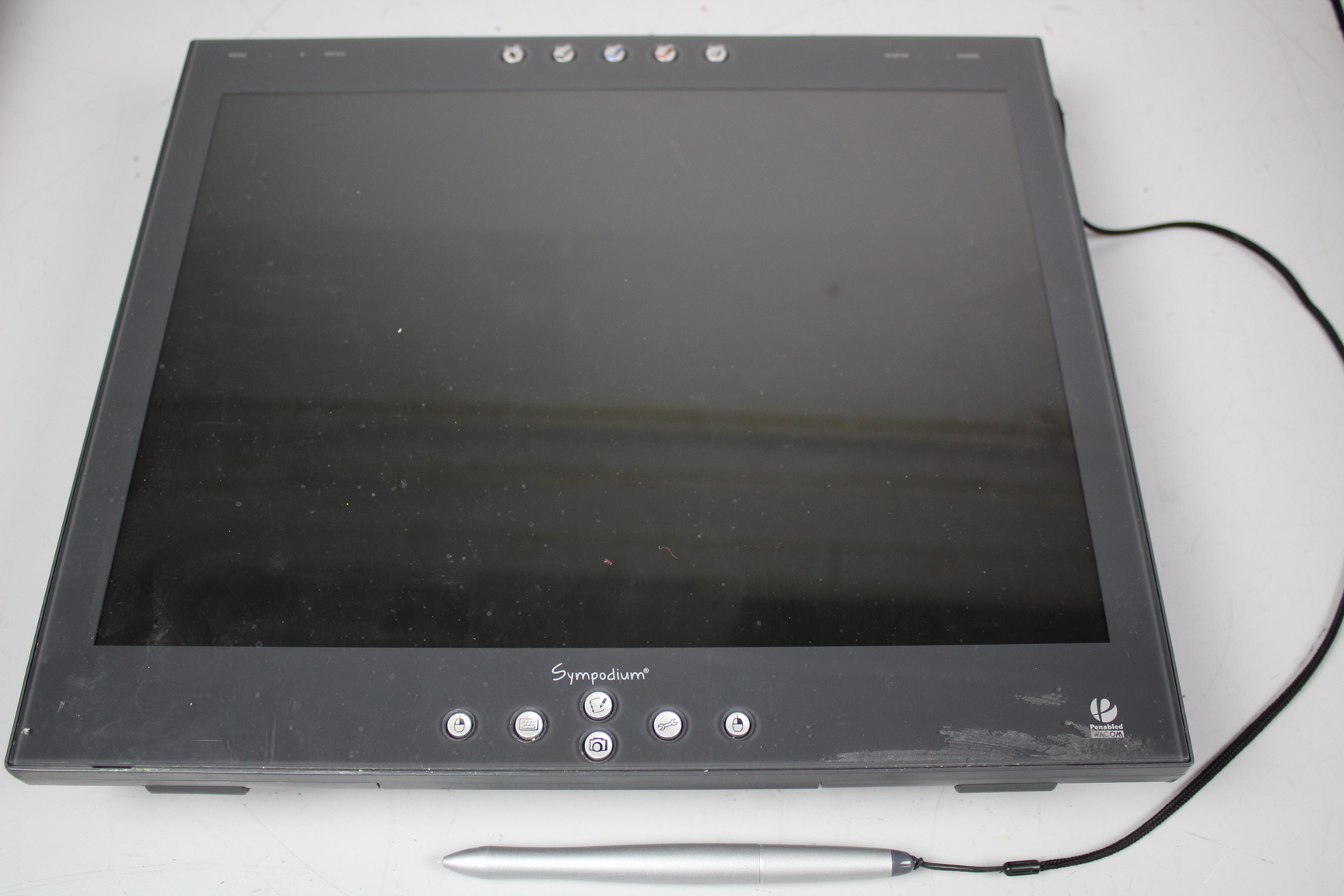Image of Job Lot 13 Faulty Screens Smart Sympodium Interactive Pen Display Samsung TV