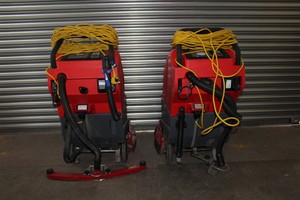 Thumbnail image of Pair of Victor SD40 Industrial floor cleaners, Scrubbers dryers.
