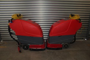 Thumbnail image of Pair of Victor SD40 Industrial floor cleaners, Scrubbers dryers.
