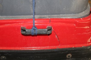 Thumbnail image of Pair of Victor SD40 Industrial floor cleaners, Scrubbers dryers.