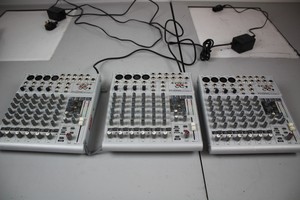 Thumbnail image of Job Lot Faulty Phonic Mixing Audio Equipment Helix Board 12 Plus Firewire MKII 