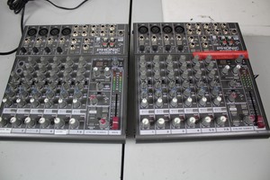 Thumbnail image of Job Lot Faulty Phonic Mixing Audio Equipment Helix Board 12 Plus Firewire MKII 