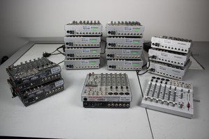 Thumbnail image of Job Lot Faulty Phonic Mixing Audio Equipment Helix Board 12 Plus Firewire MKII 