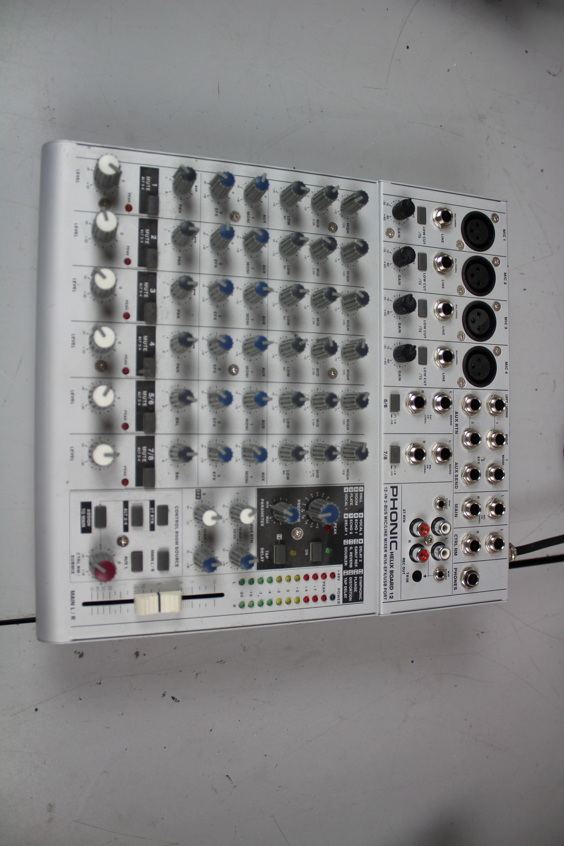 Image of Job Lot Faulty Phonic Mixing Audio Equipment Helix Board 12 Plus Firewire MKII 