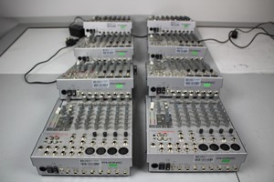 Thumbnail image of Job Lot Faulty Phonic Mixing Audio Equipment Helix Board 12 Plus Firewire MKII 