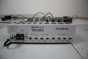 Thumbnail image of Job Lot Faulty Phonic Mixing Audio Equipment Helix Board 12 Plus Firewire MKII 