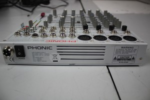 Thumbnail image of Job Lot Faulty Phonic Mixing Audio Equipment Helix Board 12 Plus Firewire MKII 
