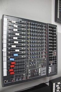 Thumbnail image of Job Lot 4 Ass Soundcraft Mixing Audio Equipment Faulty Spirit FX16 FX8 E8 Folio