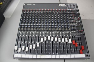 Thumbnail image of Job Lot 4 Ass Soundcraft Mixing Audio Equipment Faulty Spirit FX16 FX8 E8 Folio