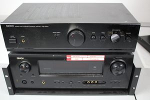 Thumbnail image of Job Lot of Ass Audio Equipment Amplifiers Denon AMC DBX Faulty