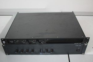Thumbnail image of Job Lot of Ass Audio Equipment Amplifiers Denon AMC DBX Faulty