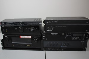 Thumbnail image of Job Lot of Ass Audio Equipment Amplifiers Denon AMC DBX Faulty