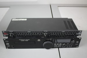 Thumbnail image of Job Lot of Ass Audio Equipment Amplifiers Denon AMC DBX Faulty