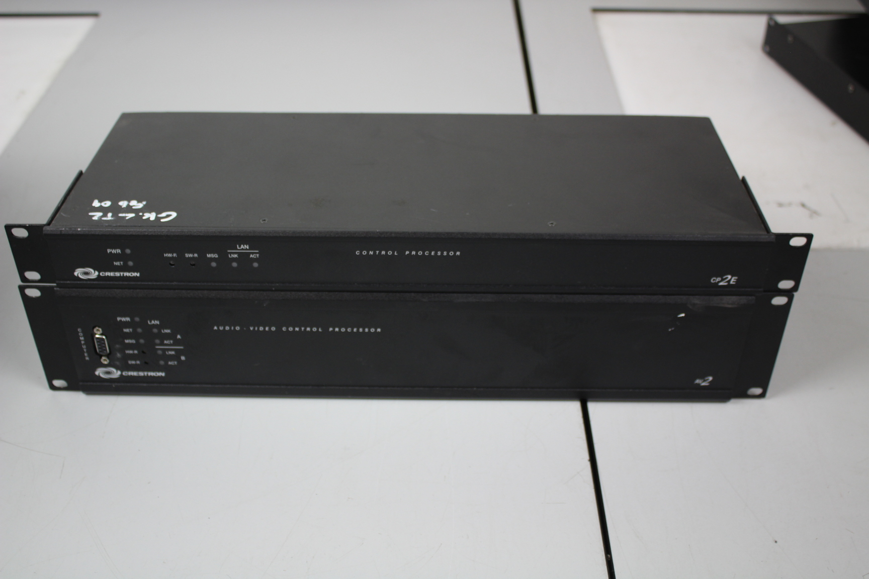 Image of Job Lot of Ass Audio Equipment Amplifiers Denon AMC DBX Faulty