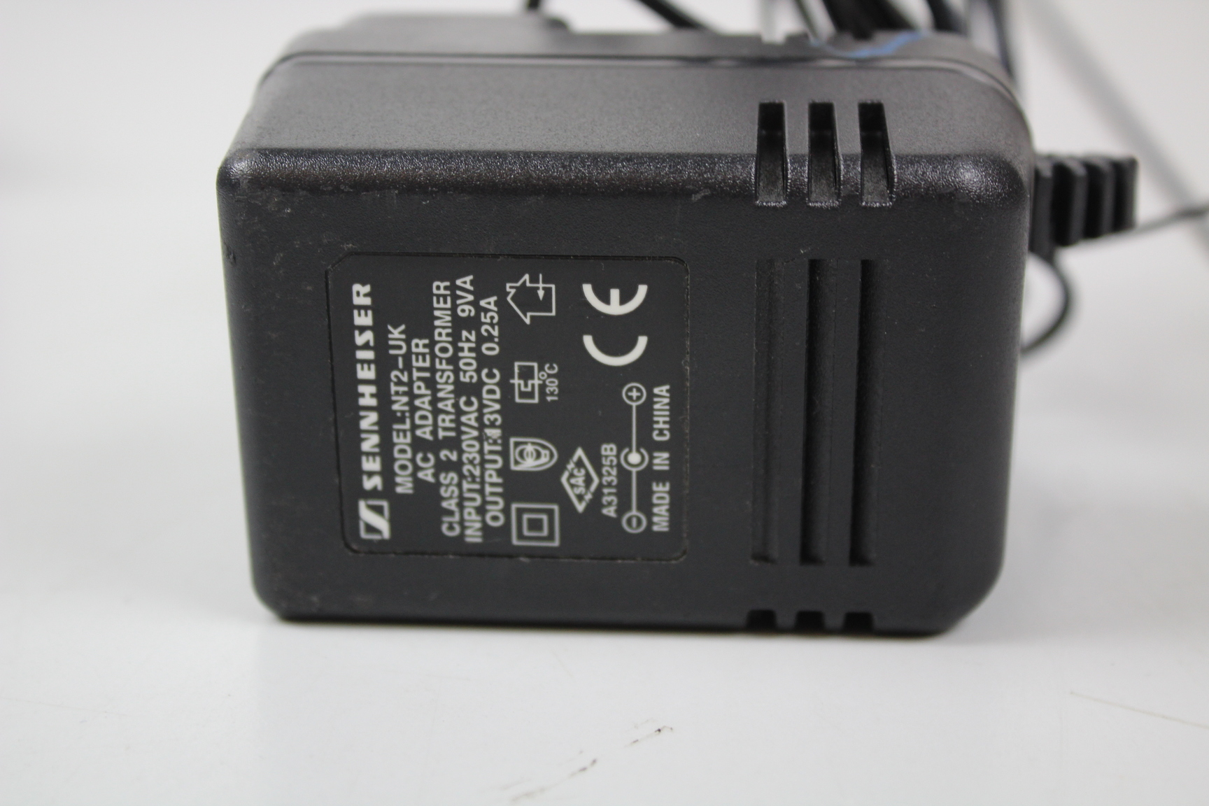 Image of Sennheiser Diversity Receiver EW100,EM100 X 2 with one Power Adaptor.