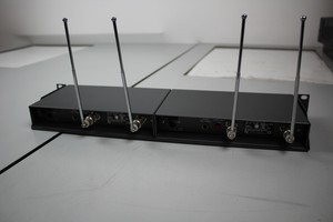 Thumbnail image of Sennheiser Diversity Receiver EW100,EM100 X 2 with one Power Adaptor.