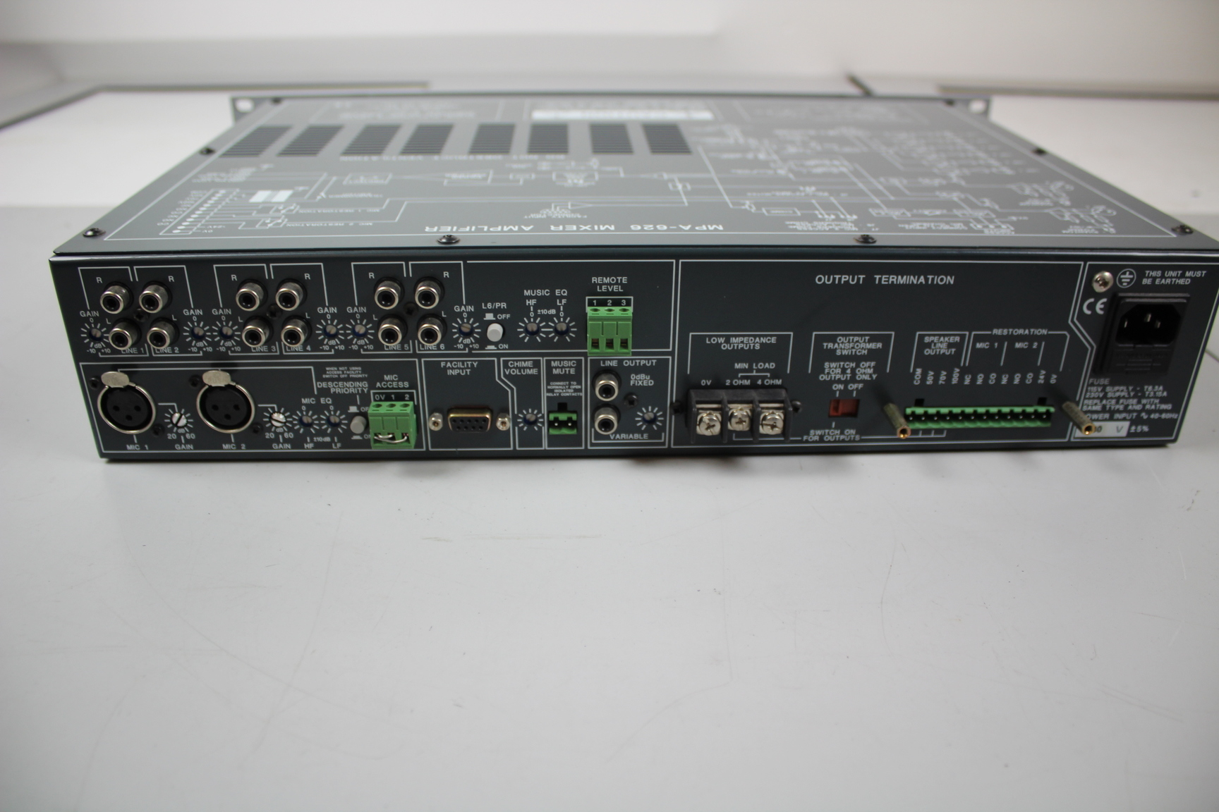 Image of Cloud MPA-626 Mixer/Amplifier