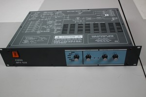 Thumbnail image of Cloud MPA-626 Mixer/Amplifier