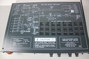 Thumbnail image of Cloud MPA-626 Mixer/Amplifier