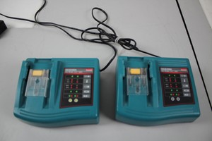 Thumbnail image of 2 x Makita BHR200 Drills, 1 x BH2420 Battery Pack & 2 x DC24WA Faulty 