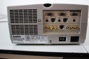 Thumbnail image of Sanyo PROxtraX  PLC-XB18B Multimedia Projector