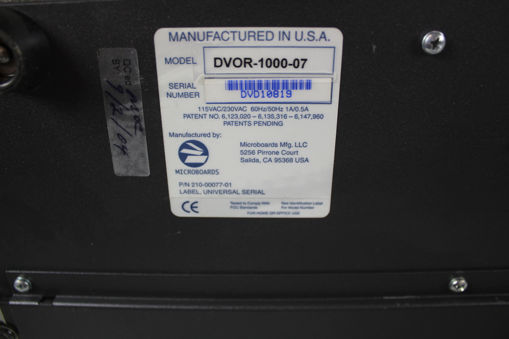 Image of Microboards DVOR 1000 07 ORBIT 11 DVD/CDR Autoloading Duplicator