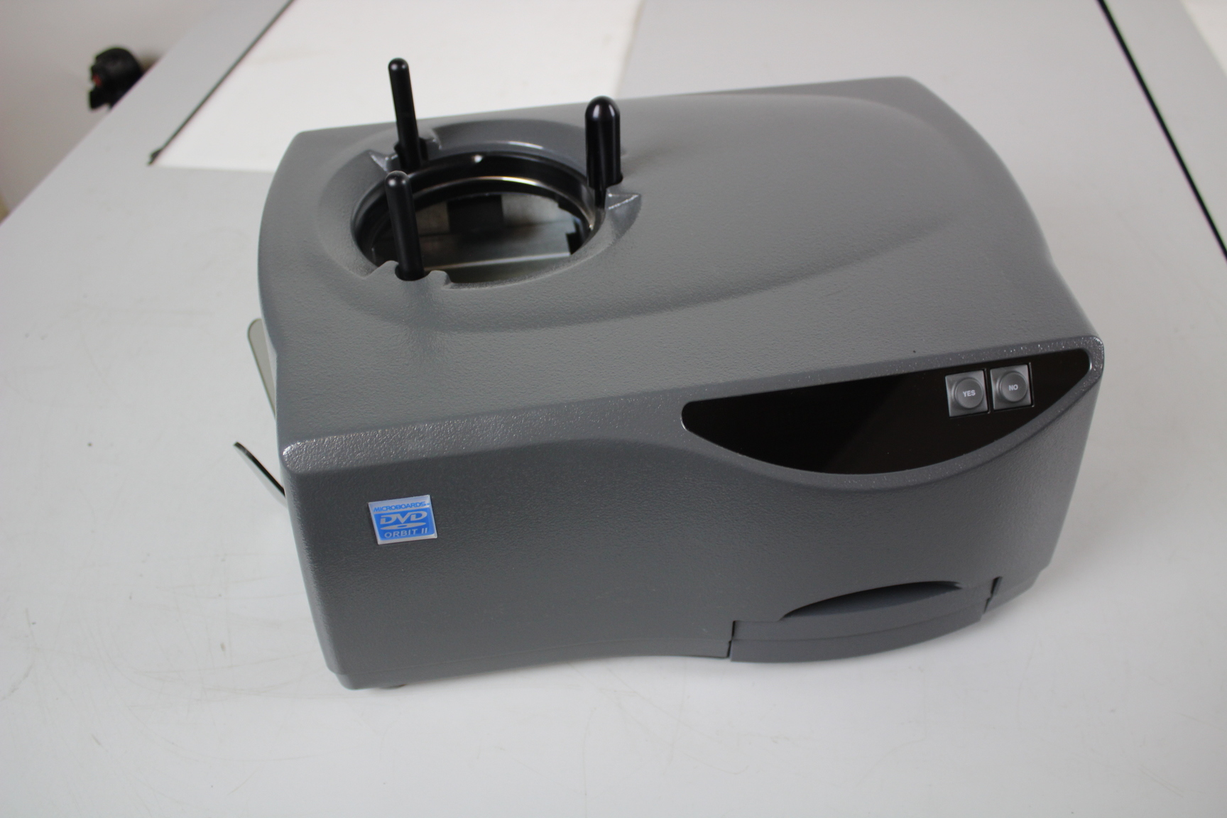 Image of Microboards DVOR 1000 07 ORBIT 11 DVD/CDR Autoloading Duplicator