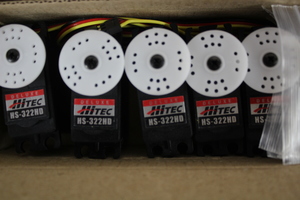 Thumbnail image of JOBLOT HiTec  HS-322HD Deluxe Servo Karbonite Gear x 30
