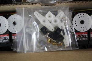 Thumbnail image of JOBLOT HiTec  HS-322HD Deluxe Servo Karbonite Gear x 30
