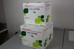 Thumbnail image of Office Depot Compatible HP Q1338A Black Toner Cartridges x 3