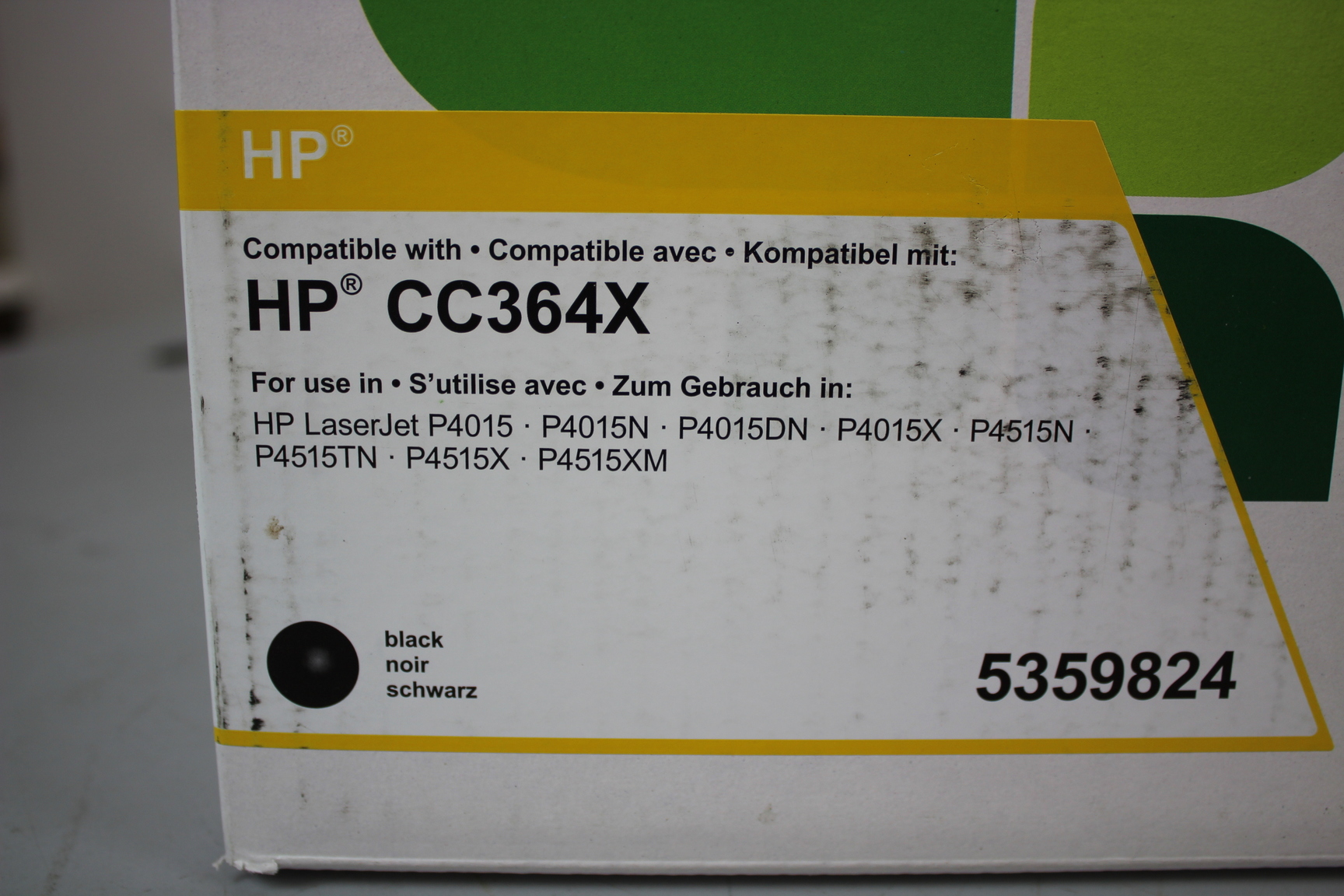 Image of Office Depot Compatible HP CC364X Black Toner Cartridge