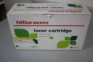 Thumbnail image of Office Depot Compatible HP CC364X Black Toner Cartridge