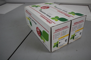 Thumbnail image of Office Depot Compatible HP CB436A Black Toner Cartridges Twin Pack Brand New.